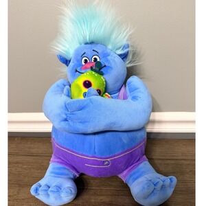 Dreamworks Trolls Biggie Plush Stuffed Animal Toy with  Mr. Dinkles